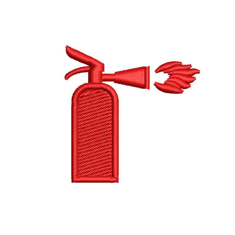 Fire Extinguisher Fire Extinguisher One Size