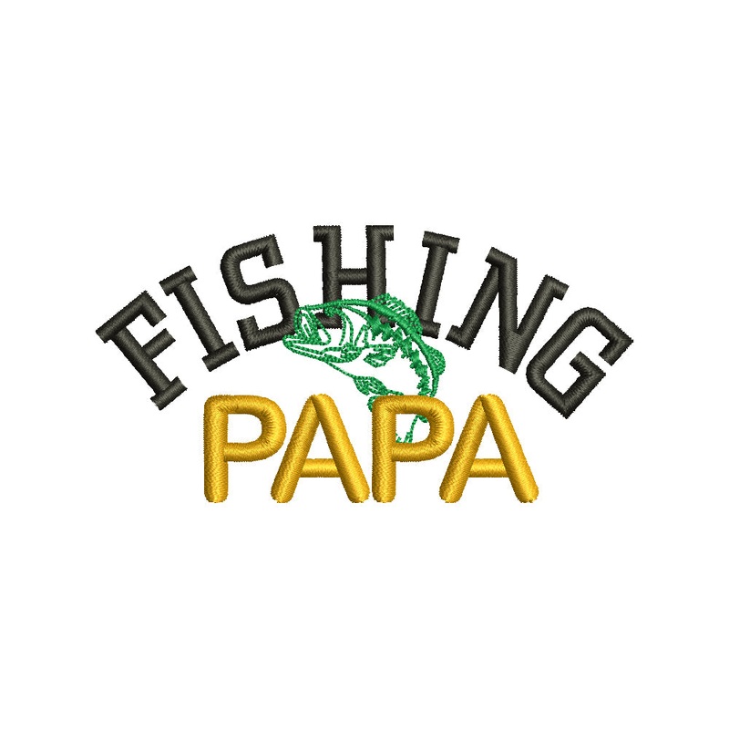 Fishing Papa Default Title One Size