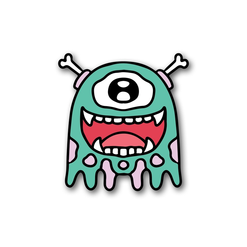 Ghost Zombie Default Title One Size