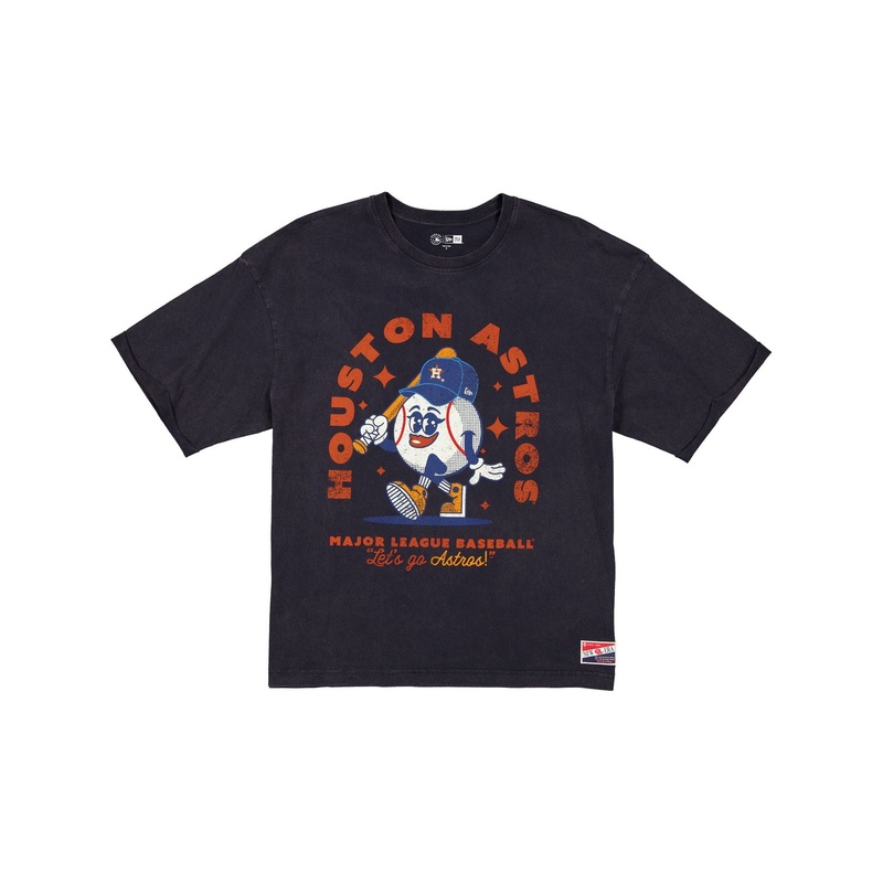 Houston Astros Throwback Character Women’s T-Shirt XS