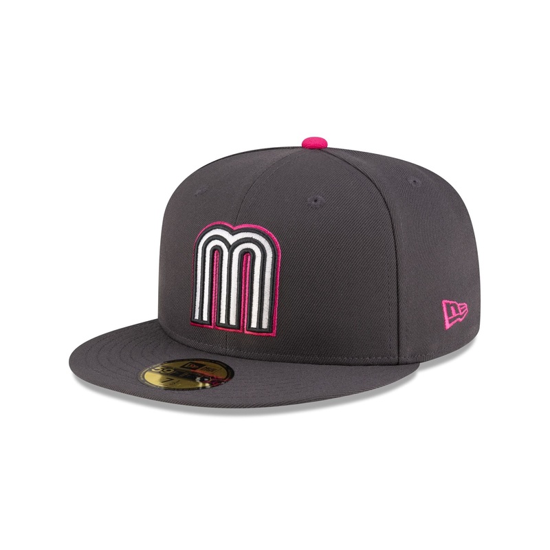 Mexico Baseball Away 59FIFTY Fitted Hat 7