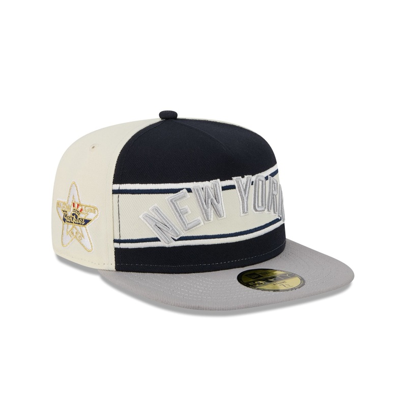 New York Yankees Summer Derby 59FIFTY A-Frame Fitted Hat 7