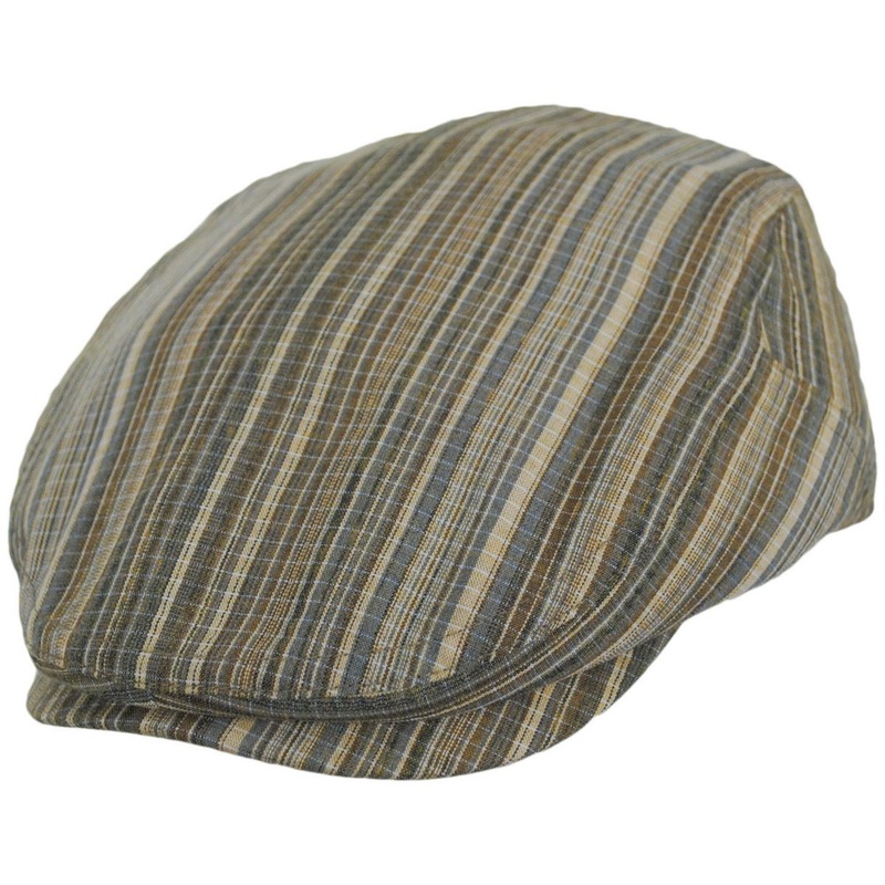 Newry Cotton 5 Panel Ivy Cap TAN MULTI S