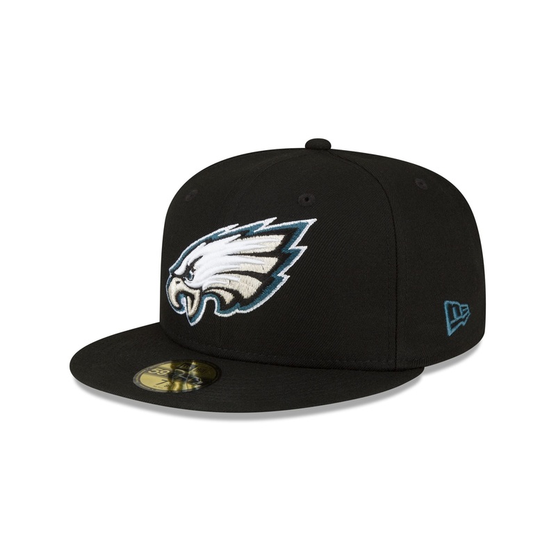 Philadelphia Eagles Basic 59FIFTY Fitted Hat 6 7/8