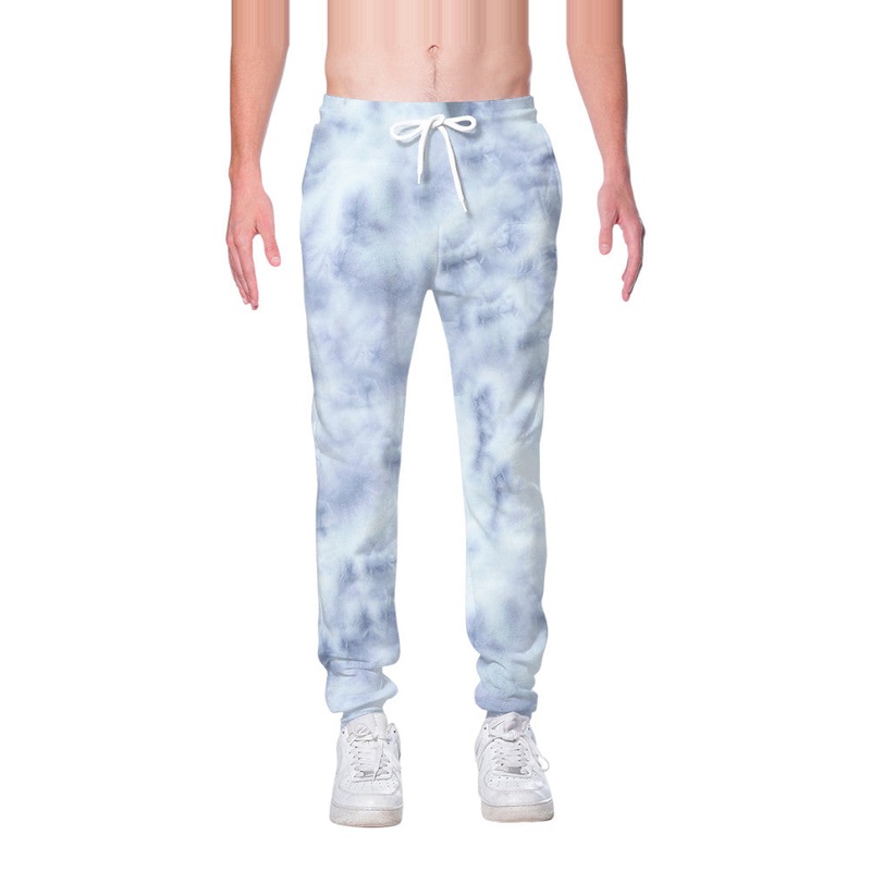 Royal Apparel 3557CTD Unisex Cloud Tie-Dye Jogger Sweatpants Made in USA Infinity XS