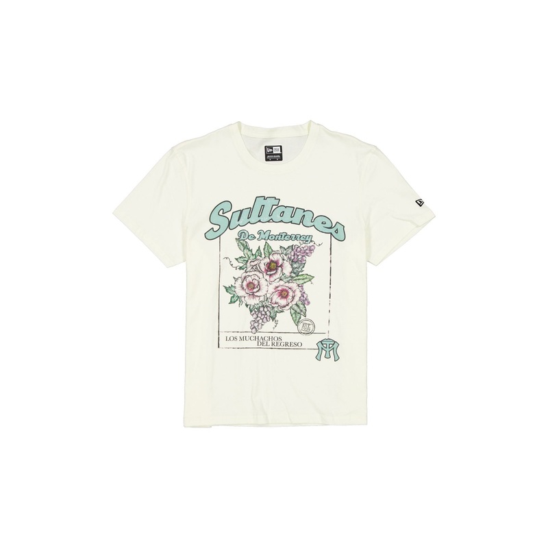 Sultanes de Monterrey Stone Floral T-Shirt S