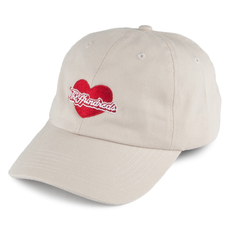 The Hundreds Romance Baseball Cap – Stone Adjustable