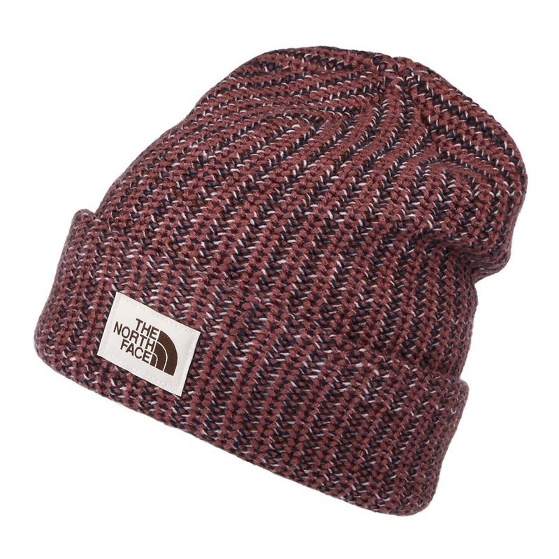 The North Face Hats Salty Bae Beanie Hat – Plum 1-Size