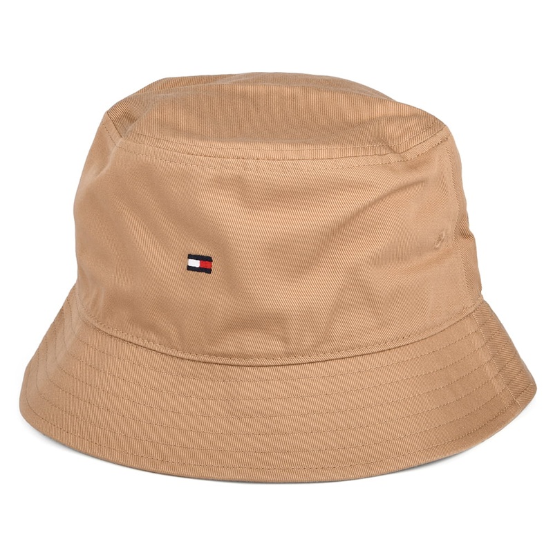 Tommy Hilfiger Hats Flag Bucket Hat – Camel 1-Size