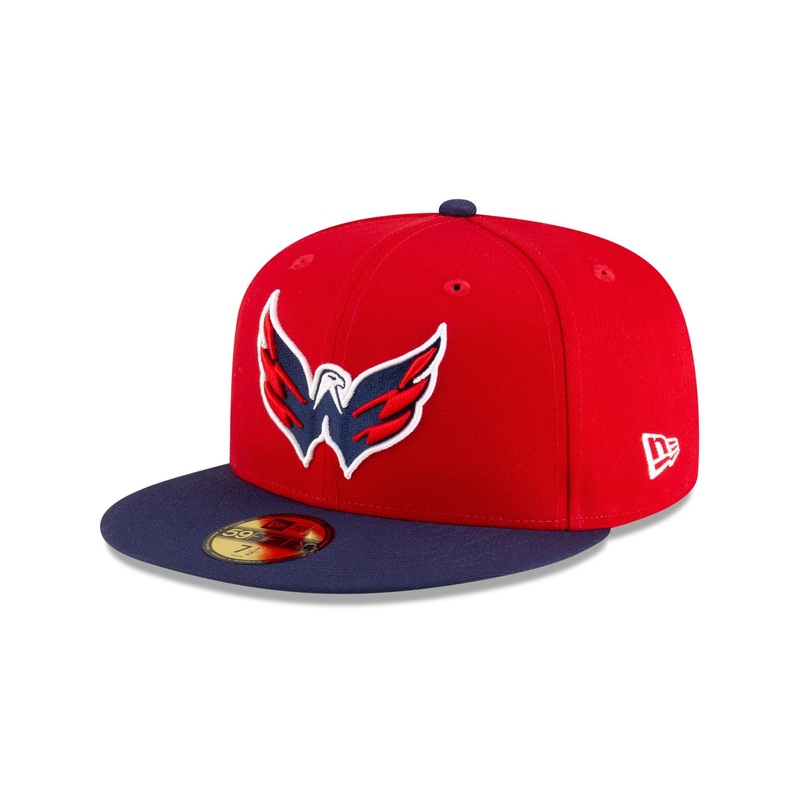 Washington Capitals Red 59FIFTY Fitted Hat 7
