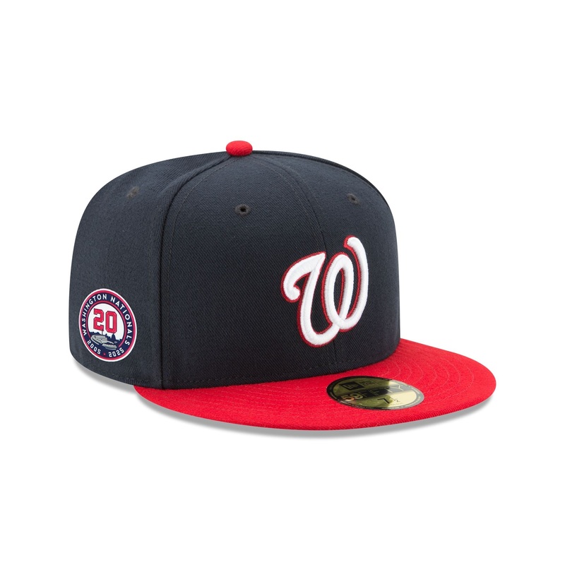 Washington Nationals 20th Anniversary Alt 59FIFTY Fitted Hat 7