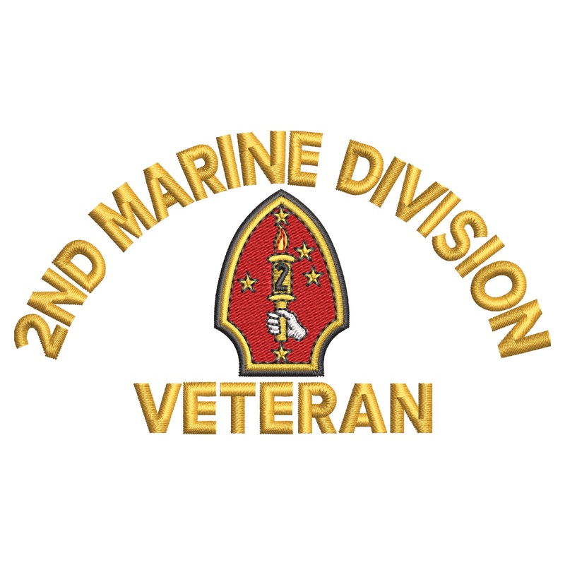 2nd Marine Division Veteran 2nd Marine Division Veteran One Size