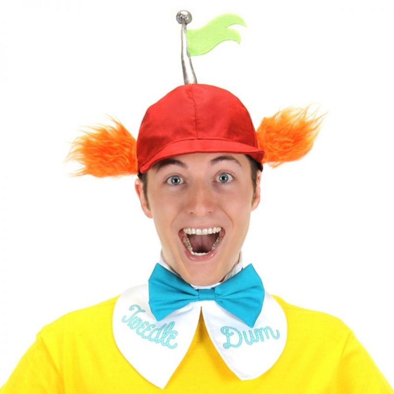 Alice in Wonderland Tweedle Dee/Tweedle Dum Accessory Kit MULTI ONE SIZE FITS MOST