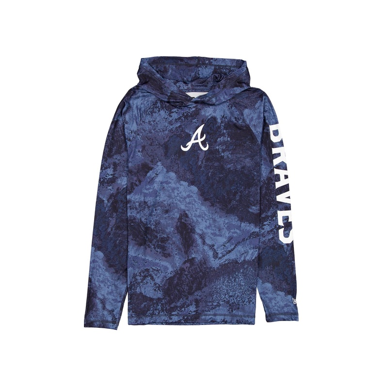 Atlanta Braves Adventure Realtree Hoodie S