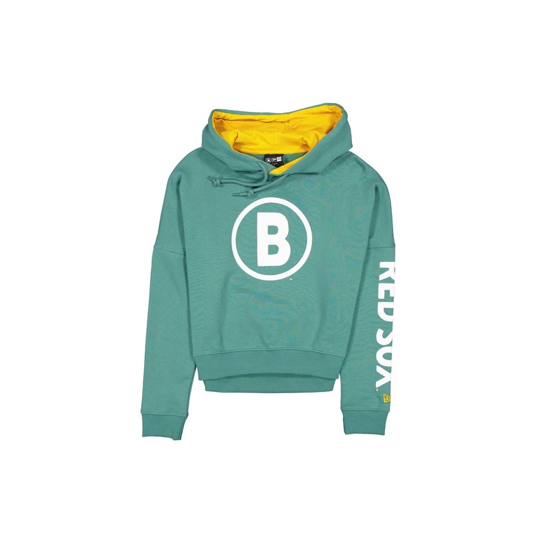 Boston Red Sox City Connect Women’s Green Hoodie XS