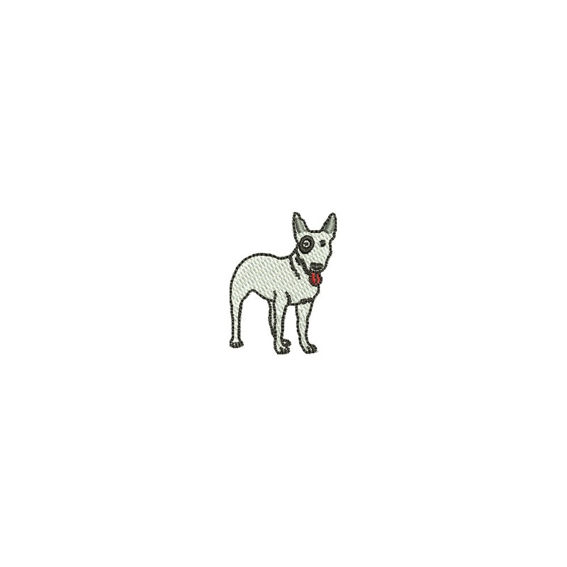 Bull Terrier Dog Default Title One Size