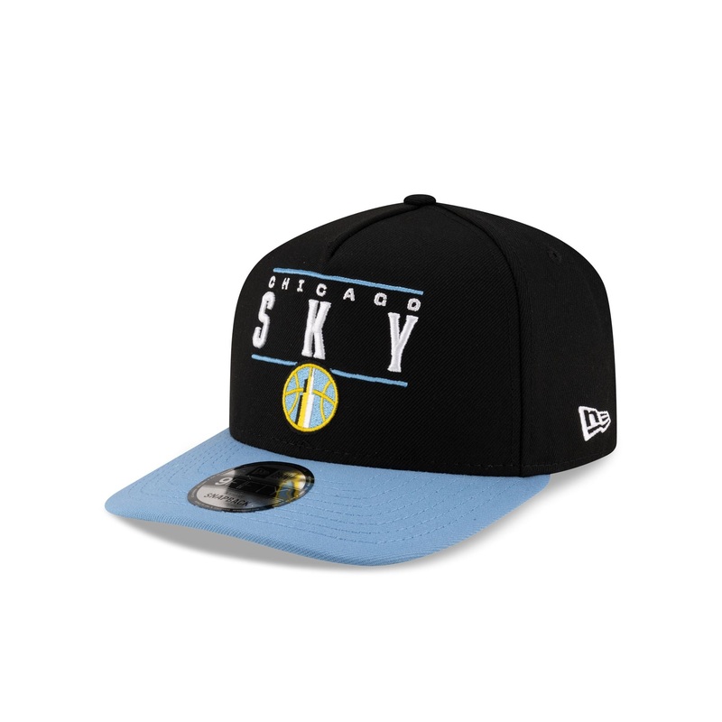 Chicago Sky 2025 Draft 9FIFTY A-Frame Snapback Hat One Size
