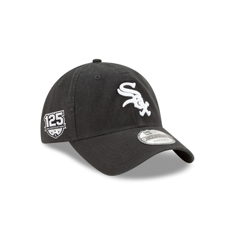 Chicago White Sox 125th Anniversary 9TWENTY Adjustable Hat One Size