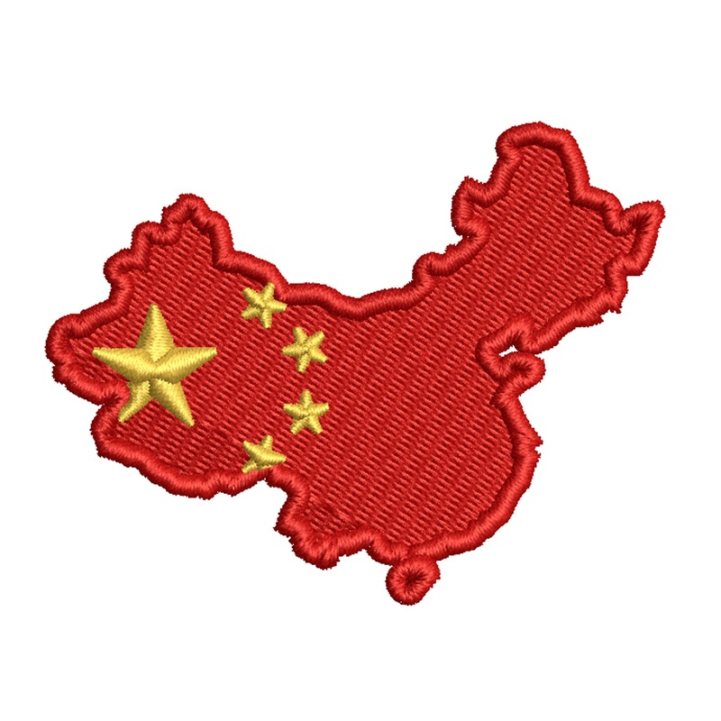 China Flag Default Title One Size
