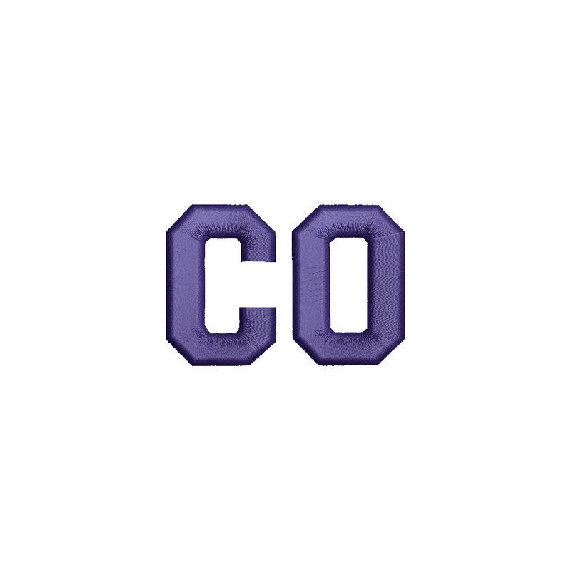 CO Colorado State Default Title One Size