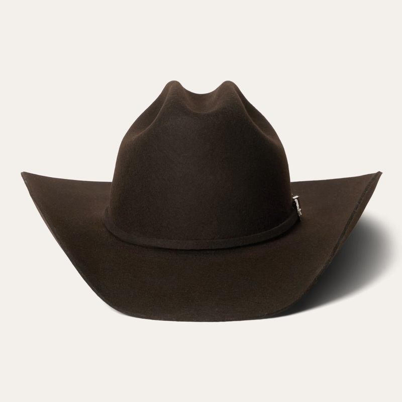 Corral 4X Cowboy Hat Chocolate 6 3/4