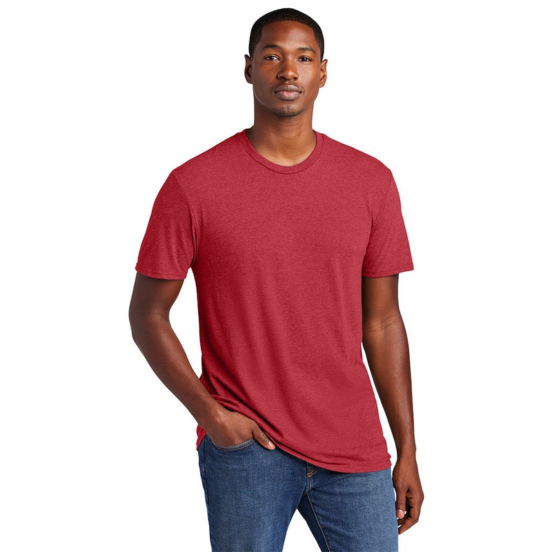 District DT6000 Very Important Tee – Heathered Red Heathered Red XS