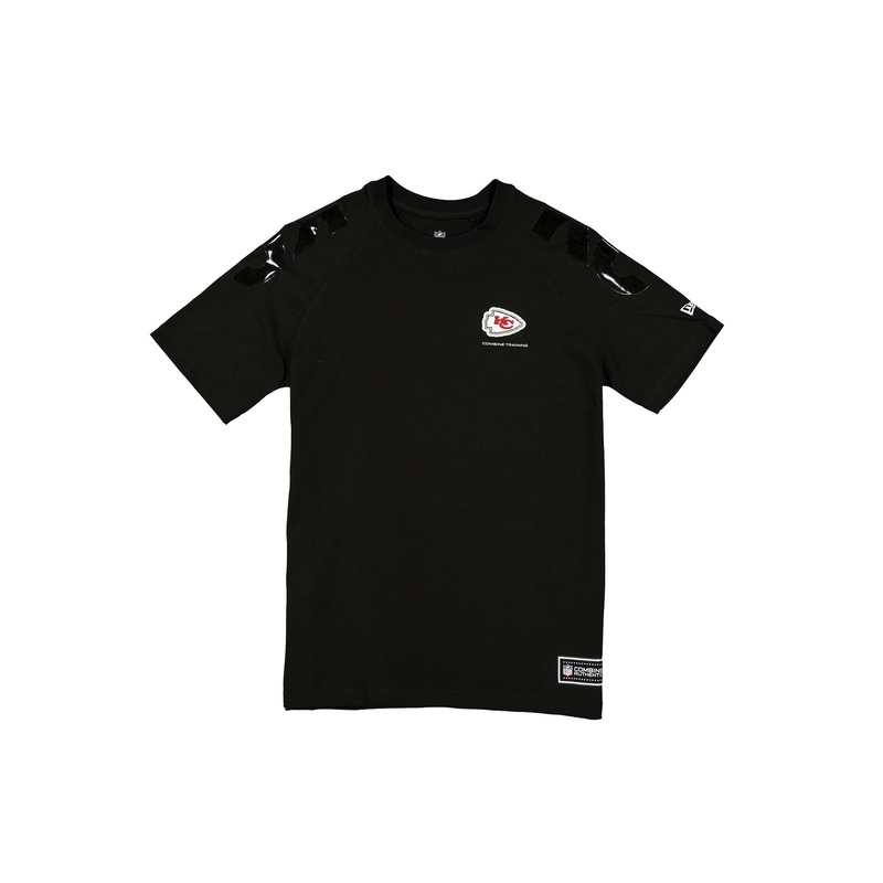 Kansas City Chiefs 2025 Functional Fandom Black Short Sleeve T-Shirt S