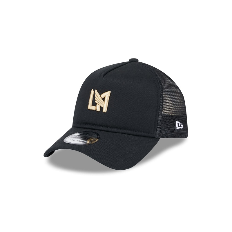 Los Angeles FC Team 9FORTY A-Frame Snapback Hat One Size