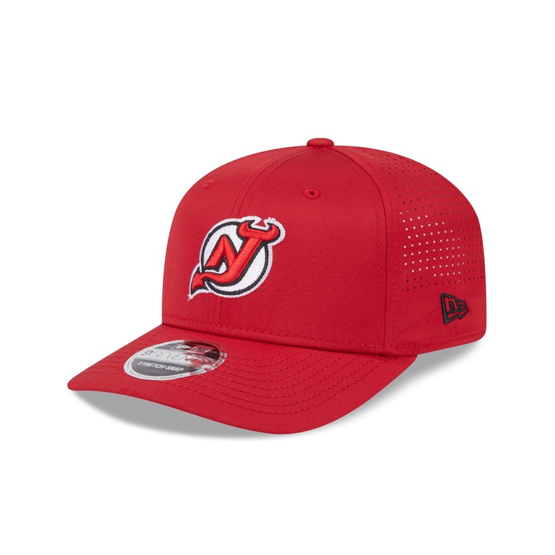 New Jersey Devils Perform 9SEVENTY Stretch-Snap Hat One Size