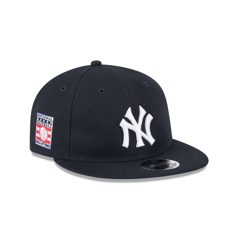 New York Yankees Hall of Fame 2025 Retro Crown 9FIFTY Snapback Hat S/M