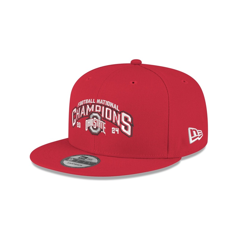 Ohio State Buckeyes 2024 Football National Champion 9FIFTY Snapback Hat One Size