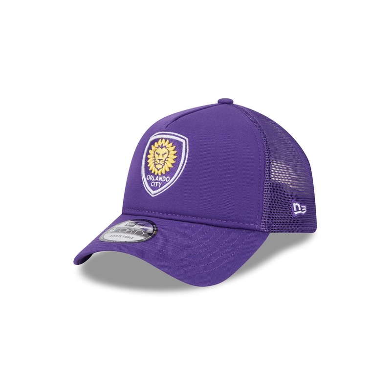 Orlando City SC Team 9FORTY A-Frame Snapback Hat One Size
