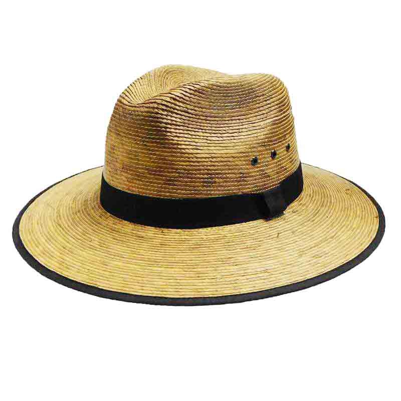 Palm Safari Hat by Milani Natural Large (59.5 cm)