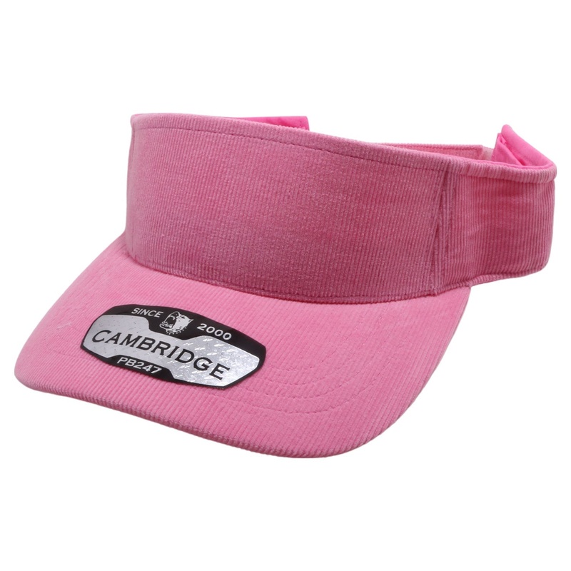 Pit Bull PB247 Corduroy Sun Visor Black