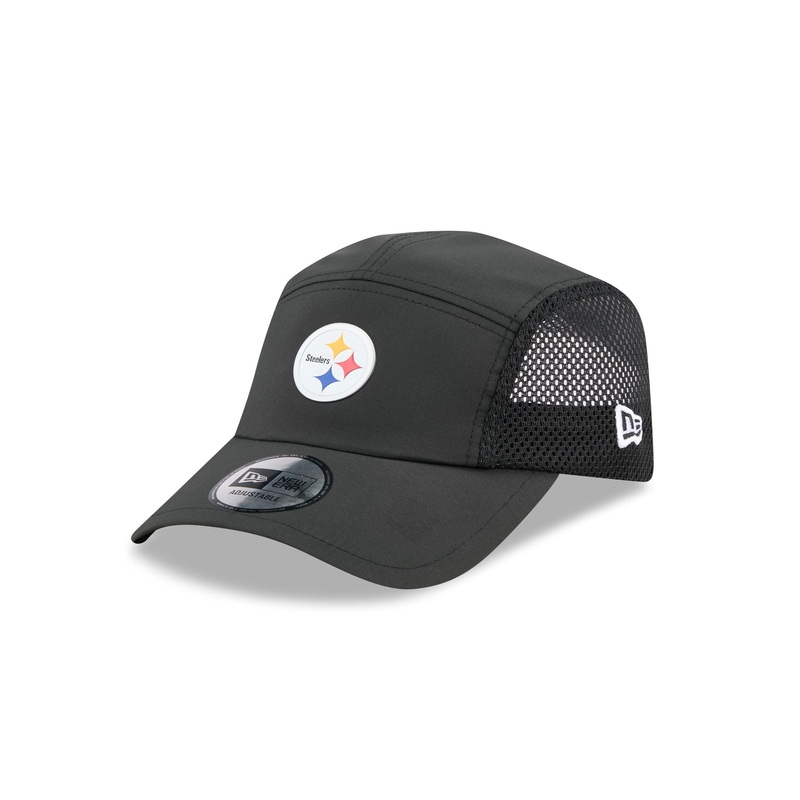 Pittsburgh Steelers Poly Runner Adjustable Hat One Size