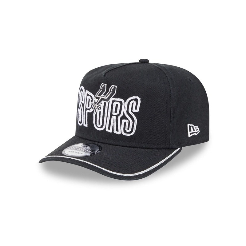 San Antonio Spurs Chainstitch Golfer Hat One Size