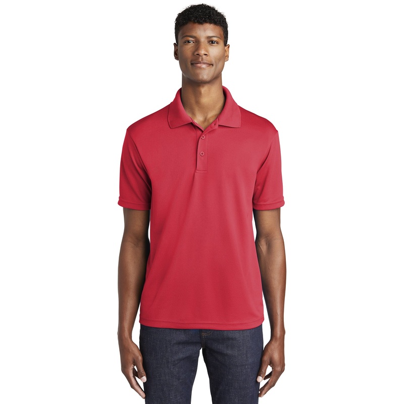 Sport-Tek ST640 PosiCharge RacerMesh Polo – True Red True Red XS