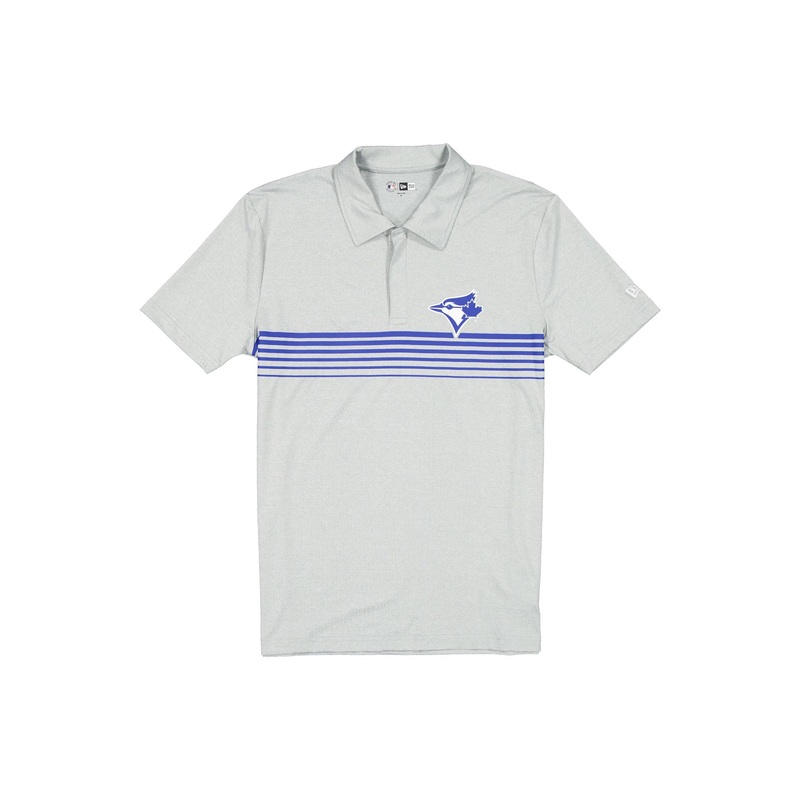 Toronto Blue Jays Adventure Collar T-Shirt S