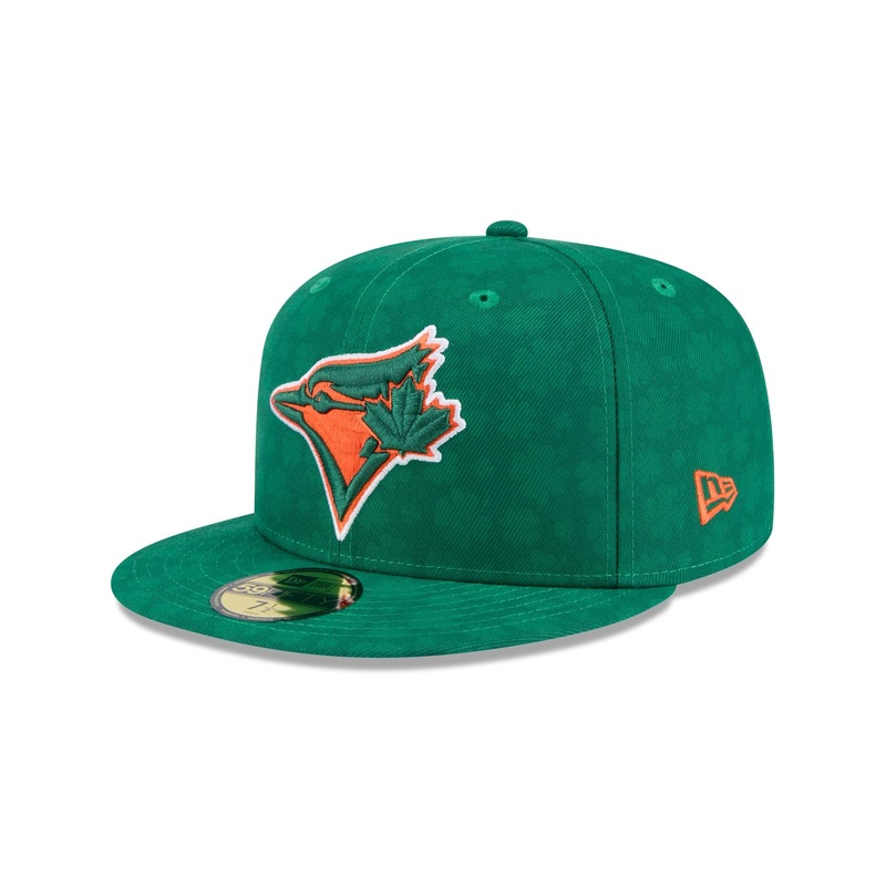 Toronto Blue Jays St. Patrick’s Day 2025 59FIFTY Fitted Hat 7