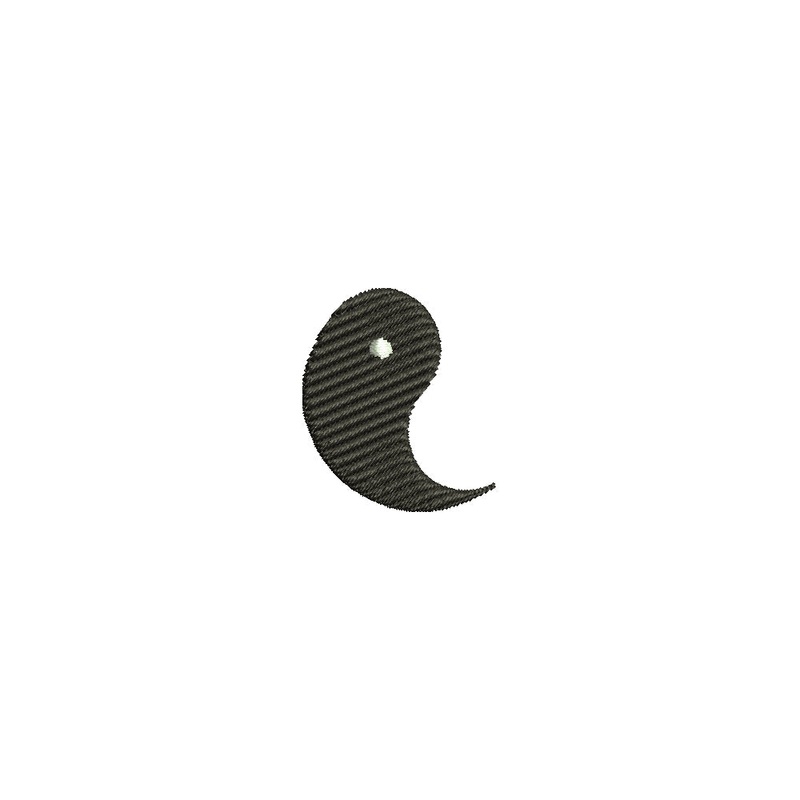 Yin Symbol Default Title One Size