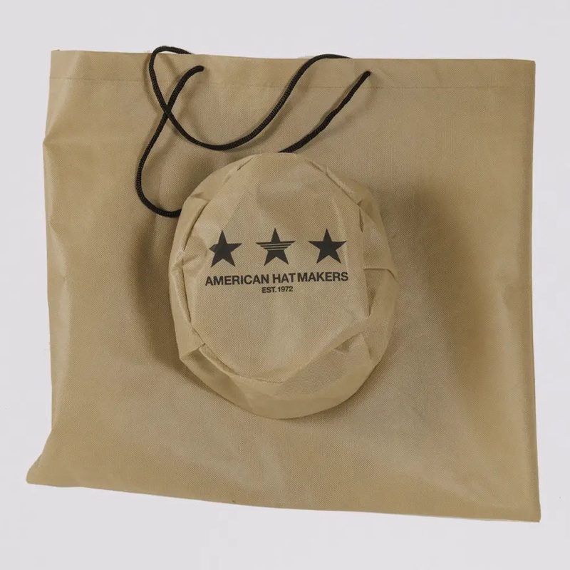 AHM Hat Bag Beige
