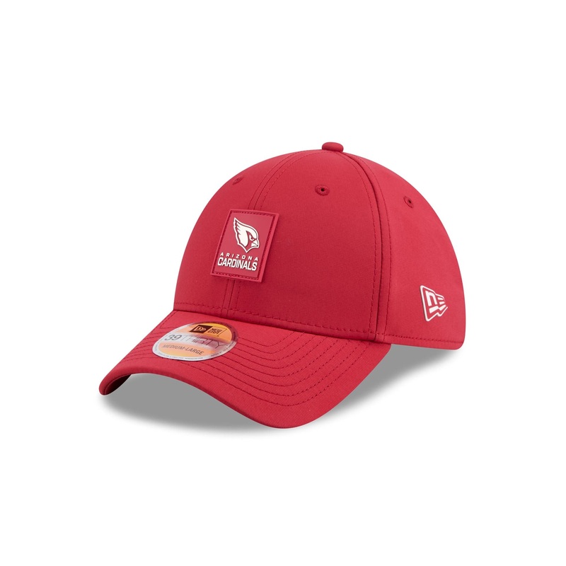 Arizona Cardinals 2025 Sideline Hot Weather 39THIRTY Stretch Fit Hat S/M