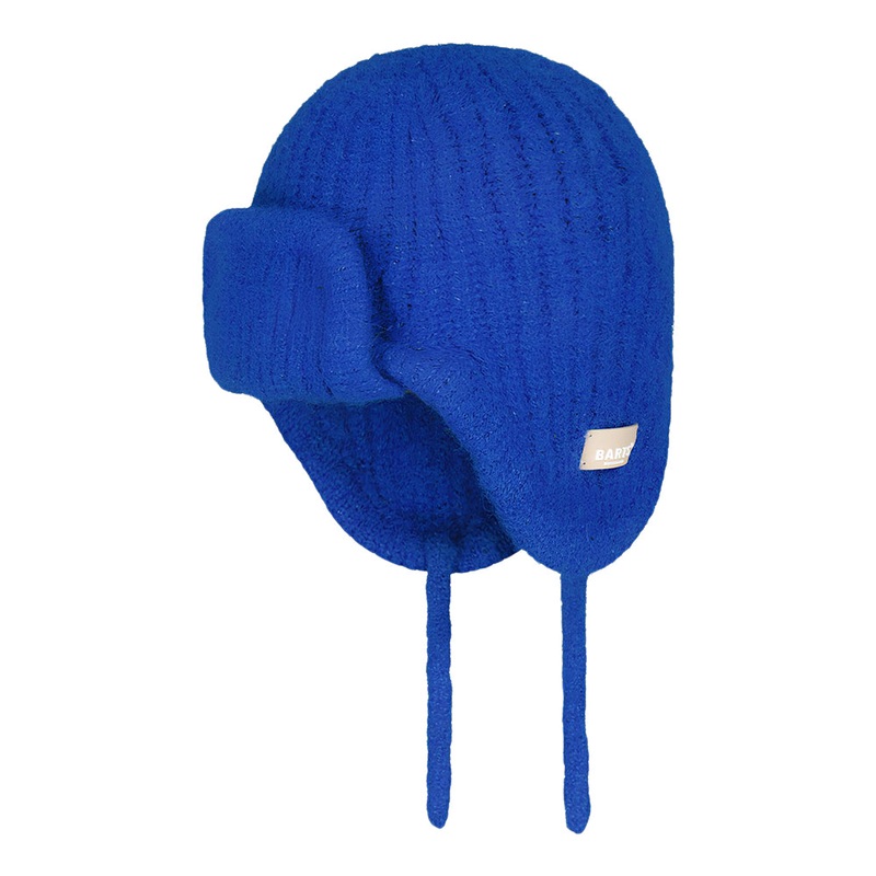 Barts Hats Bylo Knit Trapper Hat – Blue 1-Size