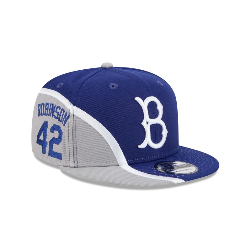 Brooklyn Dodgers Jackie Robinson 9FIFTY Snapback Hat One Size