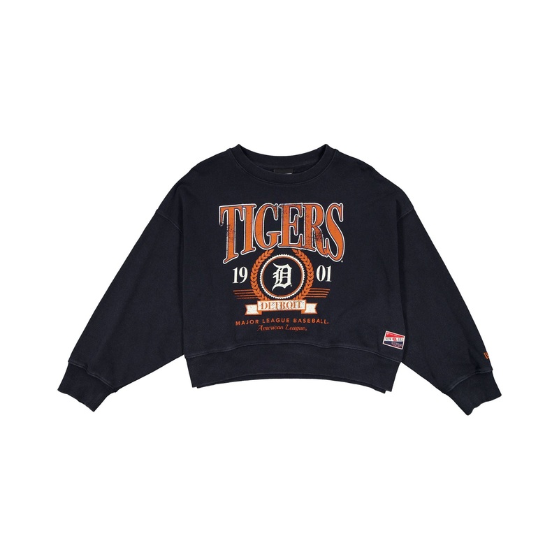 Detroit Tigers Throwback Women’s Crewneck XS