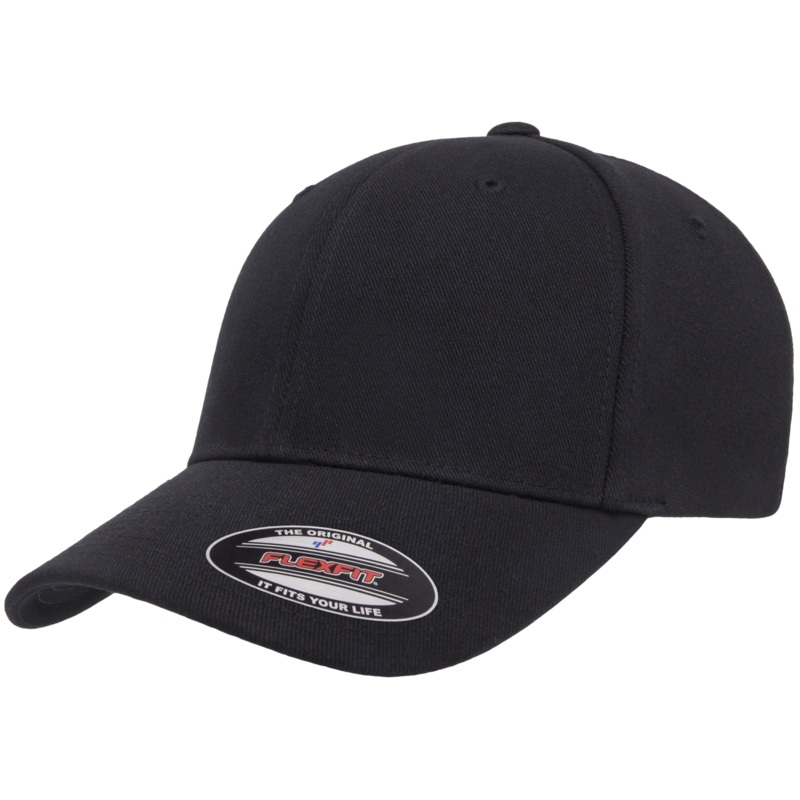 Flexfit 6580 – Flexfit Pro-Formance Cap – 6580 Black S/M