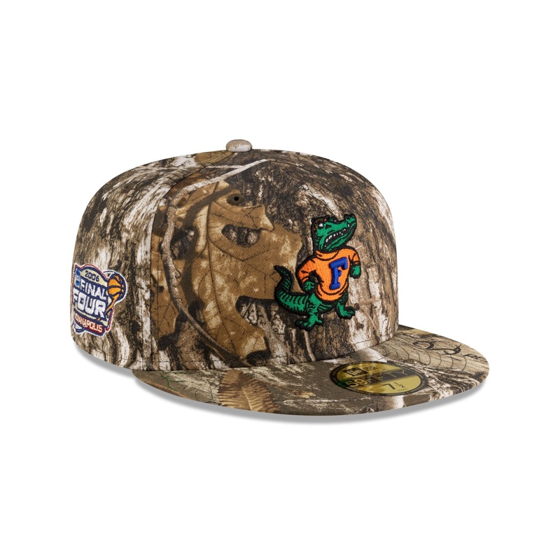 Florida Gators College Vault Real Tree 59FIFTY Fitted 7