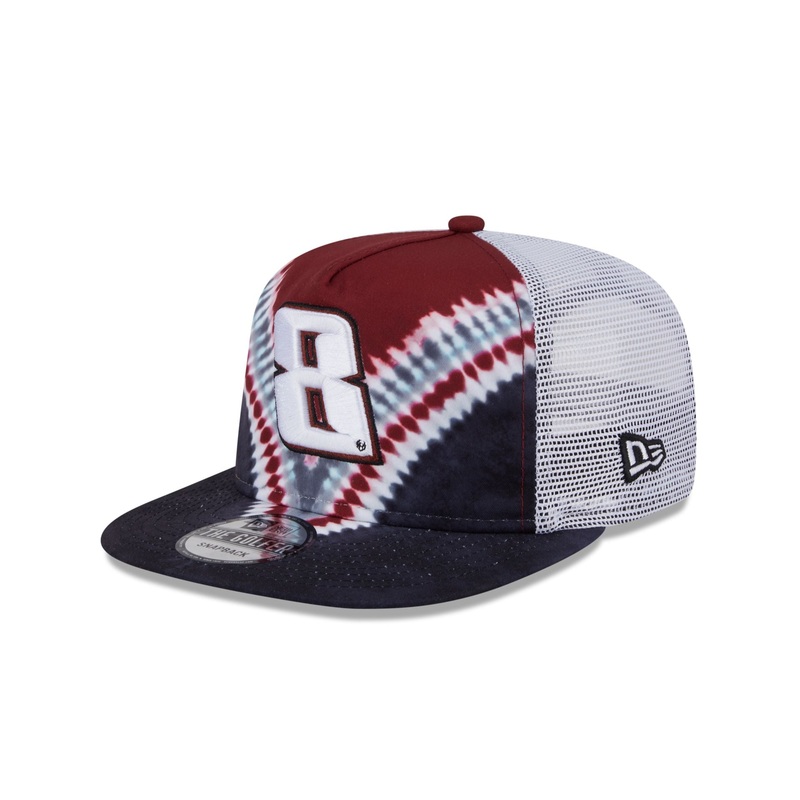 Joe Gibbs Racing Kyle Busch Tie-Dye Golfer Hat One Size