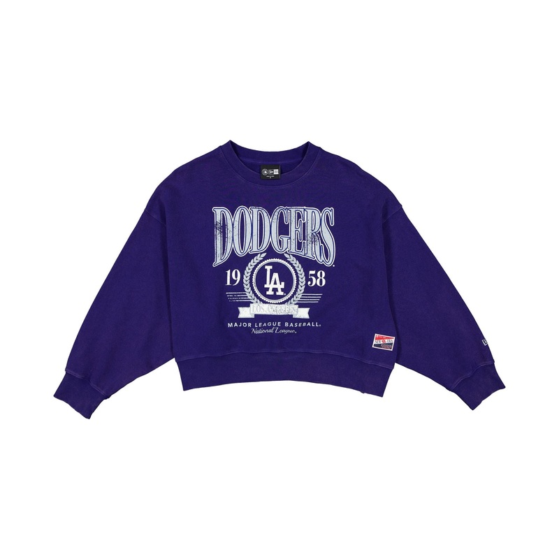 Los Angeles Dodgers Throwback Women’s Crewneck XS