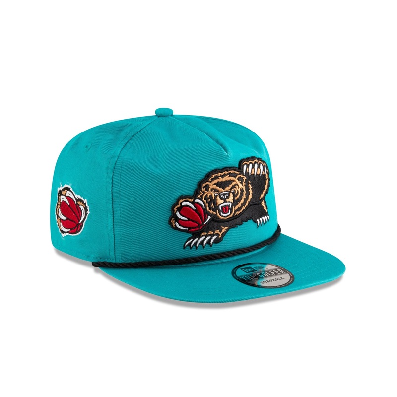 Memphis Grizzlies Classic Edition Birdseye Blue Golfer Hat One Size